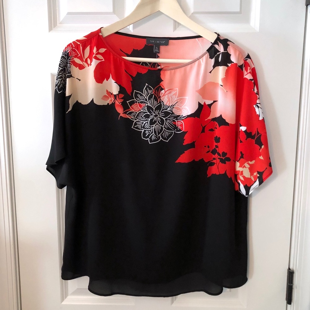 Limited Floral Shadow Top PL